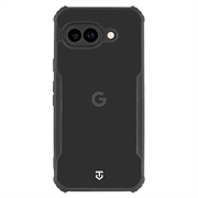 Google Pixel 9a Tactical Quantum Stealth Etui ze wzmocnionymi narożnikami - przezroczyste / czarne