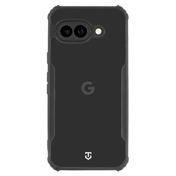 Google Pixel 9a Tactical Quantum Stealth Etui ze wzmocnionymi narożnikami - przezroczyste / czarne