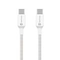 Kabel USB-C Tactical Stitch Thread - 2m, 60W - biały