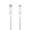 Kabel USB-C / Lightning Tactical Stitch Thread - 2m, 27W - biały
