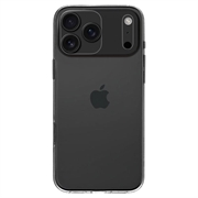 iPhone 17 Pro Max Etui z TPU Tactical - Przezroczyste