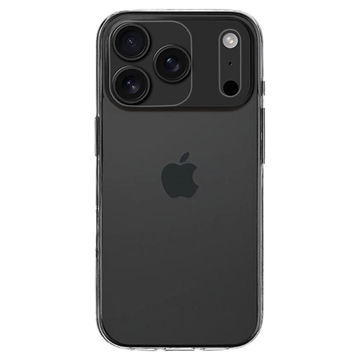 iPhone 17 Pro Etui z TPU Tactical - Przezroczyste
