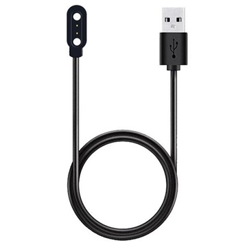 Haylou Solar LS01/LS02 Kabel do Ładowania USB Tactical - 1m - Czarny
