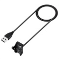 Honor Band 2/2 Pro/3/3 Pro/4/5 Kabel do Ładowania USB Tactical - 1m - Czarny
