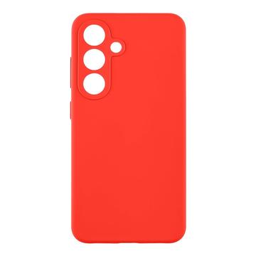 Etui Samsung Galaxy S25 Tactical Velvet Smoothie - Czerwień