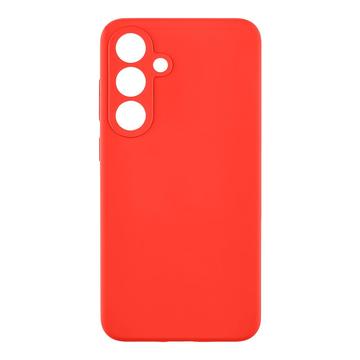 Etui Samsung Galaxy S25+ Tactical Velvet Smoothie - Czerwień