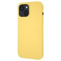 iPhone 14 Etui Tactical Velvet Smoothie - Żółty