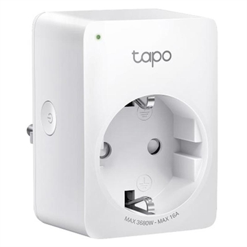 Tapo P110M Mini Smart Wi-Fi wtyczka - Certyfikat Matter, 16A - Biały