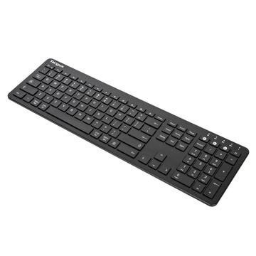 Pełnowymiarowa klawiatura bezprzewodowa Targus - układ nordycki, QWERTY - czarna