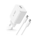 Ładowarka Tech-Protect 45W GAN USB-C - iPhone 17 Pro Max, Air, iPad Pro 13 2025