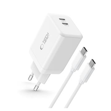Ładowarka Tech-Protect 45W GAN USB-C - iPhone 17 Pro Max, Air, iPad Pro 13 2025