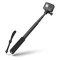 Tech-Protect Action & Compact Camera Selfie Stick - czarny