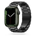 Apple Watch Ultra 2/Ultra/9/8/SE (2022)/7/SE/6/5/4/3/2/1 Bransoletka ze Stali Nierdzewnej Tech-Protect - 49mm/45mm/44mm/42mm - Czerń