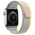 Apple Watch Ultra 2/Ultra/9/8/SE (2022)/7/SE/6/5/4/3/2/1 Nylon Pasek Tech-Protect - 49mm/45mm/44mm/42mm - Beż