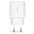 Ładowarka Sieciowa Tech-Protect C20W 2-Port - PD20W, QC3.0 - Biala