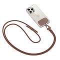 Pasek do smartfona Tech-Protect C5S CrossBody - brązowy