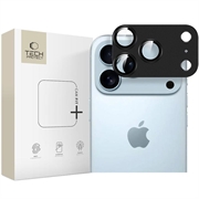 Ochraniacz obiektywu aparatu iPhone 17 Pro Tech-Protect Camfull Fit+ - czarny