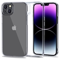 iPhone 14 Plus Tech-Protect Flexair Hybrydowe Etui - Transparentny