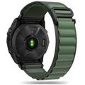 Garmin Fenix 5/6/6 Pro/7 Nylon Pasek Tech-Protect - Zieleń