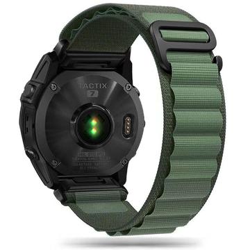 Garmin Fenix 5/6/6 Pro/7 Nylon Pasek Tech-Protect - Zieleń