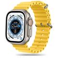 Apple Watch Ultra 2/Ultra/9/8/SE (2022)/7/SE/6/5/4 Tech-Protect Iconband Pro Pasek TPU - 49mm/45mm/44mm/42mm - Żółty