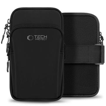 Uniwersalna opaska sportowa Tech-Protect M7 6.9" - czarna