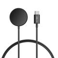Magnetyczny kabel ładujący Tech-Protect MC03 UltraBoost do zegarka Samsung Galaxy Watch - czarny