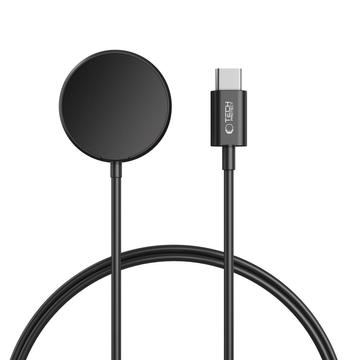 Magnetyczny kabel ładujący Tech-Protect MC03 UltraBoost do zegarka Samsung Galaxy Watch - czarny