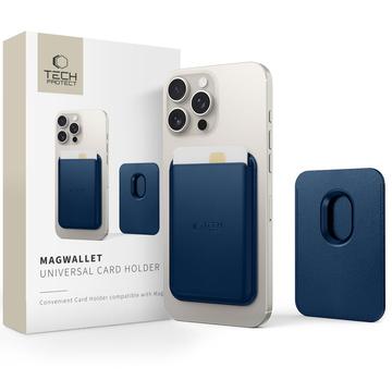 Etui na kartę Tech-Protect MagWallet MagSafe - Granat