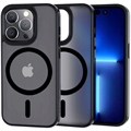 iPhone 13 Pro Max Etui Tech-Protect Magmat - Kompatybilne z MagSafe - Półprzezroczysty Czerń