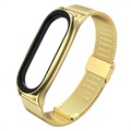Xiaomi Mi Smart Band 7 Milanese Pasek Tech-Protect - Złoto