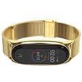 Xiaomi Mi Smart Band 7 Milanese Pasek Tech-Protect - Złoto