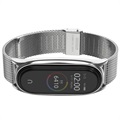 Xiaomi Mi Smart Band 7 Milanese Pasek Tech-Protect - Srebrny