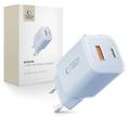 Dwuportowa ładowarka ścienna Tech-Protect NCM33W o mocy 30W