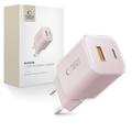 Dwuportowa ładowarka ścienna Tech-Protect NCM33W o mocy 30W