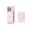 Magnetyczny Bezprzewodowy Powerbank Tech-Protect PB10 LifeMag - 15W - Róż