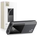 Tech-Protect PB13 Power Bank 20000mAh z latarką - 22.5W PD 3.0, QC 3.0 - Szary