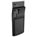 Etui Tech-Protect Powercase z Dodatkową Baterią - Samsung Galaxy S22 Ultra 5G - Czarne