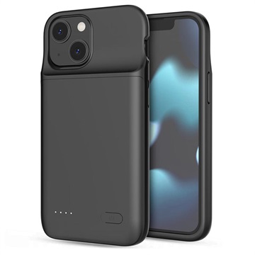 Etui Tech-Protect Powercase z Zapasową Baterią do iPhone 13 Mini - Czarne