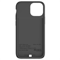 Etui Tech-Protect Powercase z Zapasową Baterią do iPhone 13 Mini - Czarne