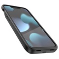 Etui Tech-Protect Powercase z Zapasową Baterią do iPhone 13 Mini - Czarne