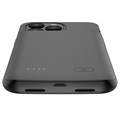 Etui Tech-Protect Powercase z Zapasową Baterią do iPhone 13/13 Pro - Czarne