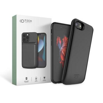 Etui z Zapasową Baterią Tech-Protect Powercase - iPhone 6/6S/7/8/SE (2020)/SE (2022) - Czarne