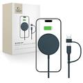 Tech-Protect QI15W-A44 Ładowarka bezprzewodowa MagSafe 15W - granatowy