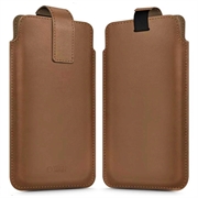 Uniwersalne etui na telefon Tech-Protect SM65 - 6"-6.9" - Brąz