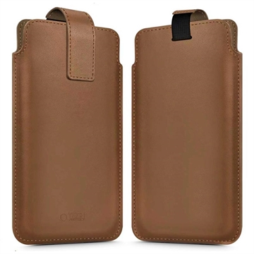 Uniwersalne etui na telefon Tech-Protect SM65 - 6"-6.9" - Brąz
