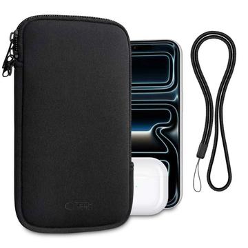 Uniwersalne etui na telefon Tech-Protect SM70 - 6"-7.2" - czarne