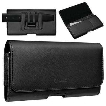 Uniwersalny futerał na telefon Tech-Protect SM80 z kieszeniami na karty 5.8-6.8" - czarny