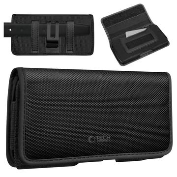 Tech-Protect SM90 Uniwersalny futerał na telefon z kieszenią na kartę 5.8-6.8" - Czarny