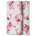 Etui-Portfel Tech-Protect do Samsung Galaxy A52 5G, Galaxy A52s - Kwiaty